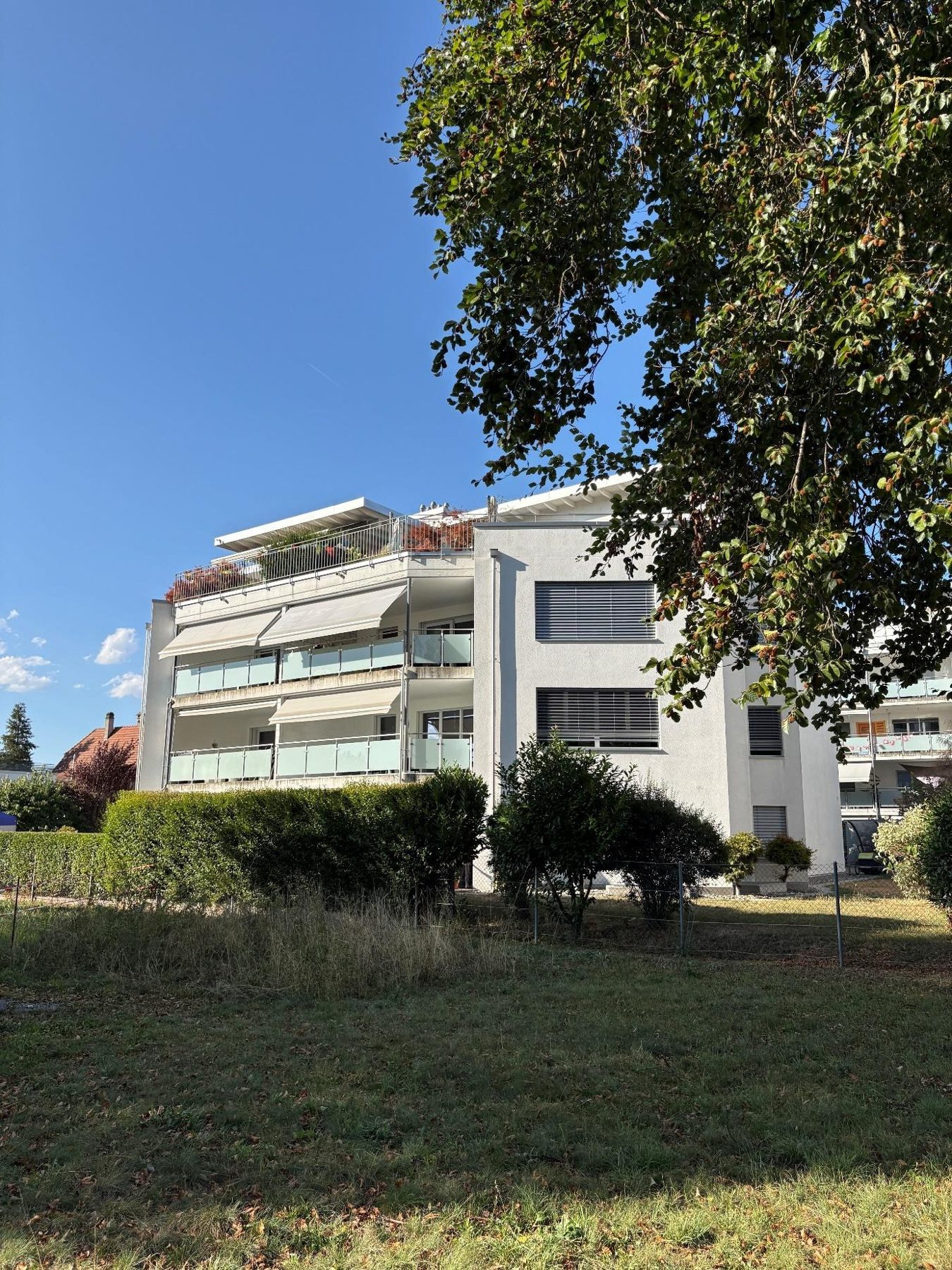Charmante 4.5 Zimmer Wohnung am Knecht-Park