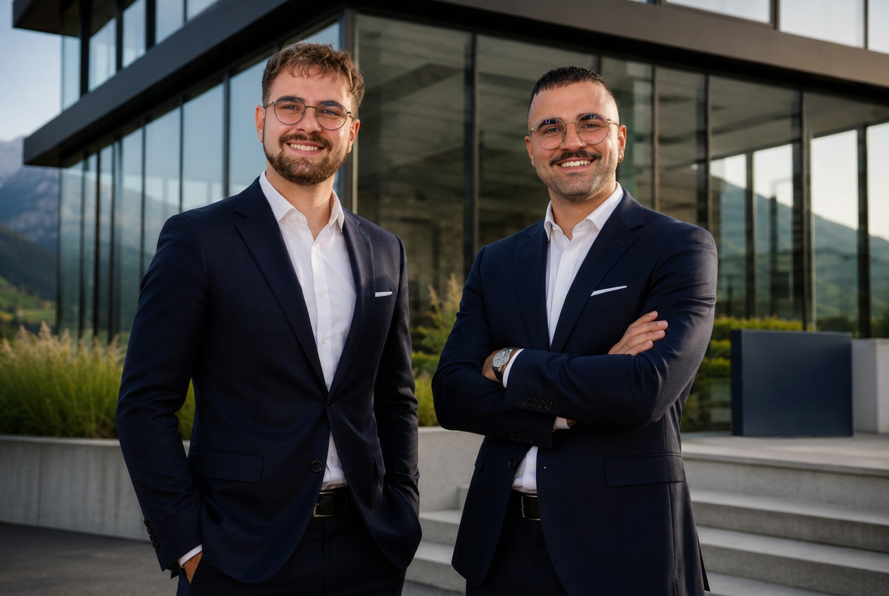 Alex und Luca Loperfido