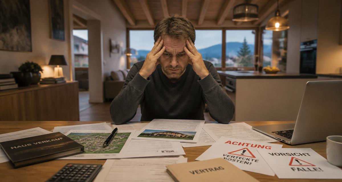 Die häufigsten Fehler beim privaten Immobilienverkauf